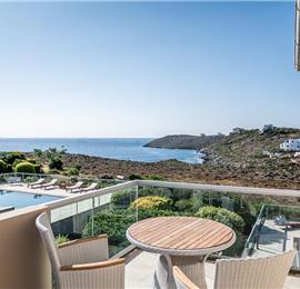 Selection of 4 bedroom villas with pool near Chania, sleeps 8